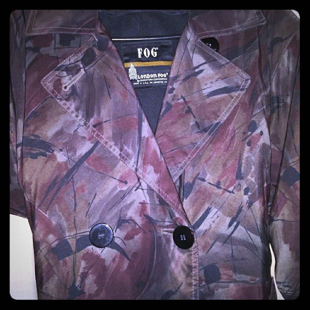 London fog womans trench coat /jacket